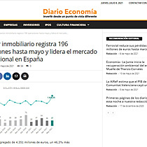 El sector inmobiliario registra 196 operaciones hasta mayo y lidera el mercado transaccional en Espaa